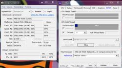 Z czego wynika nagły spadek wydajności PC z MSI A68HM-E33-V2, A8-7650k?