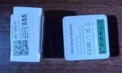 [BK7231N] (DIY) Mini Smart Switch UNSH SS8839-16A-W