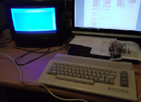 Konkurs :-) - Cartridge do C64 Black Box v? - Kto rozpozna po schemacie?