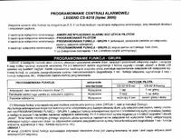 American Legend Cs9218 - Wyłączanie automatycznego zamykania centralnego zamka