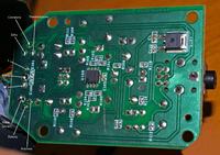 Logitech Z-3e schemat, kolory kabli wtyczki od pilota