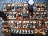 Wzmacniacz PEIYING ALIEN 1K76D 3000W - dioda protect, nieznany scalak na płytce