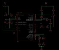 [Atmega8] [Atmega8][C][AS6] - ADC nie działa, LED1 i LED2 zapalają się po naciśnięciu przycisku