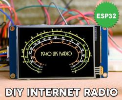 Internetowe radio na ESP32