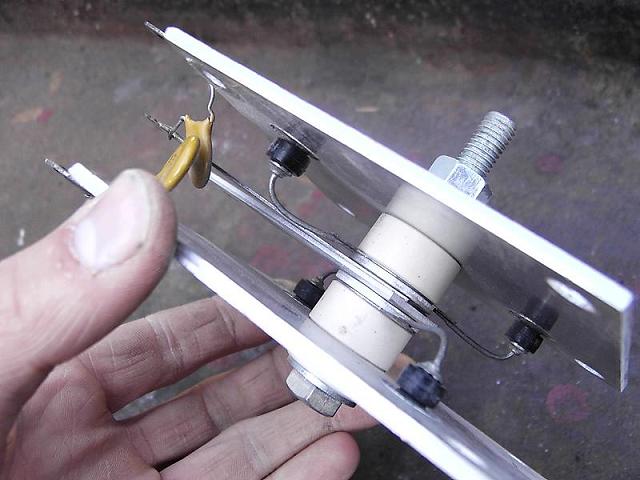 Migomat Kupferwicklung 140 po przezwojeniu trafa nie spawa blachy 1mm