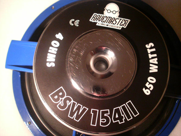 SuB na Ravemasterze BSW 154-II