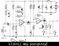 Sterowanie głosem - układ, elementy, schemat
