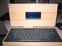 Samodzielnie zbudowany laptop Samodzielnie zbudowany laptop