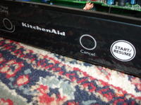 Dwie nowe zmywarki KitchenAID z USA - całkowicie martwe