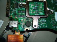 HP NC6000 - jak bezpiecznie podgrzać chipset hot airem?