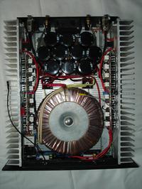 Hexfet 400W/4R. Projekt wzmacniacza mocy. Hexfet 400W/4R. Projekt wzmacniacza mocy.