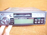 Radio Daewoo AKF-0315RC - skutki odwrotnego podłączenia biegunów? Co się spaliło?