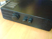 Wzmacniacz własnej roboty (obudowa)