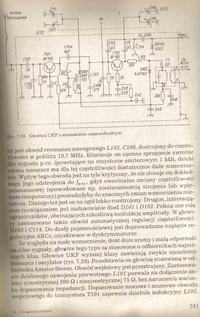 Identyfikacja filtrów i mieszacza na schemacie odbiornika radiowego
