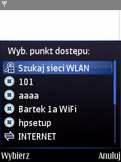 Wybór telefonu - Nokia E51 (PLAY)