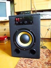Subwoofer aktywny STX-GDN-27-300-4-SS Subwoofer aktywny STX-GDN-27-300-4-SS