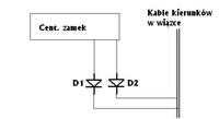 centralny zamek w matizie , podłżczenie do kierunkowskazów