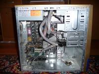 Początek moddingu obudowy PC