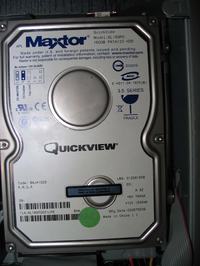 Projekt odczytu filmów nagranych na HDD Echostar DVR-747 Projekt odczytu filmów nagranych na HDD Echostar DVR-747