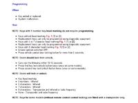 Renault Scenic centralny zamek