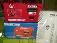 Prostownik TURBO 6A - parę pytań