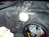 Omega B problem z reflektorem