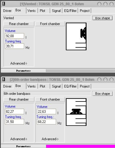 2x GDN25-80 - pomysły. Zrobienie suba do mildtonów?