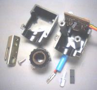 Sensor z myszy optycznej Sensor z myszy optycznej
