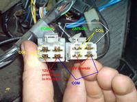 Mitsubishi carisma, problem z przekaźnikami