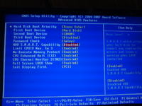 C2D E4500 - nie kręci powyżej 2.5Ghz+problem z mnożnikiem