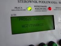 Bezprzewodowy sterownik podlewania na 16 sekcji Bezprzewodowy sterownik podlewania na 16 sekcji