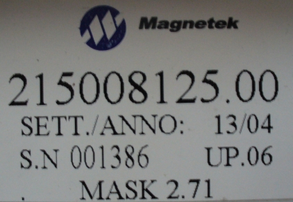 Ariston AVD 88 EU - błąd F01 Ariston AVD 88 EU - błąd F01