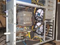 Chieftec LBX-02B-B-B jak rozmieścić wentylatory?