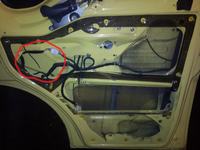 Wygłuszenie drzwi w Ducato