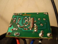 lampka zapalana na dotyk (3 różne jasności) - naprawa