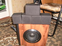 Buczenie subwoofera i satelit w zestawie 5.1 firmy E5
