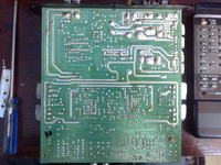 Dziwne uszkodzenia wzmacnaicza.