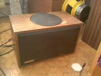 Regeneracja głośników z kolumn