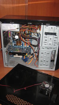 Geforce 9800GT-problemy Q6600-chłodzenie+oc