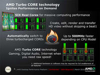 Technologia Turbo CORE w procesorach AMD Phenom Technologia Turbo CORE w procesorach AMD Phenom