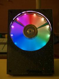HDDClock - clock from hard drive