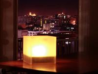 Lampka ukazująca nastroje panujące na świecie