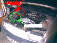 Alfa romeo 146 czarna, pusta skrzynka - do czego służy?