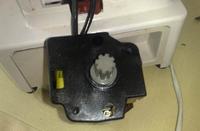 Maszyna do szycia Łucznik 884 ciężko pracuje