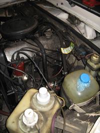 Kłopot z nierówną pracą silnika Łada 1300 na biegu jałowym