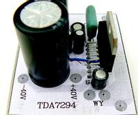 Uszkodzony tda 7294- prawdopodobnie zwarcie