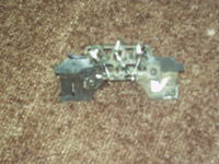 Potrzebuję identyfikacji mostka diodowego z alternatora.