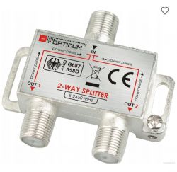 Czy splitter zamiast gniazda abonenckiego rozdzieli SAT/DVB-T?