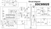 Philips 32PFL5007K / 12 - I am looking for a diagram of the DPS-98 EP power supp