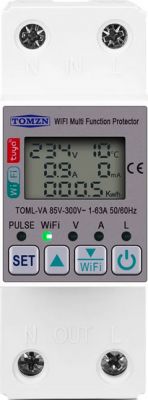 Teardown of TOMZN TOML-VA 63A Wifi Protector: BL0942 Chip and Taoplus CBU BK7231N Module